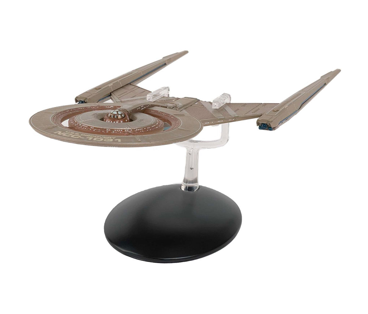Pré-vente Eaglemoss Star Trek Discovery-XL Edition-USS Discovery NCC-1031
