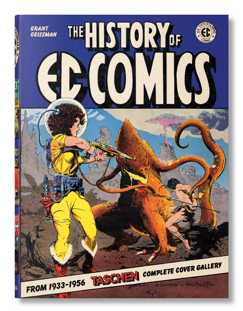 TASCHEN The History of EC Comics Book