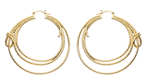 wonder woman earrings