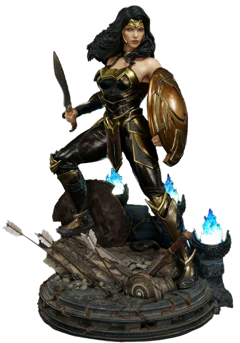 Prime 1 Studio Wonder Woman (Great Hera Version) Statue
