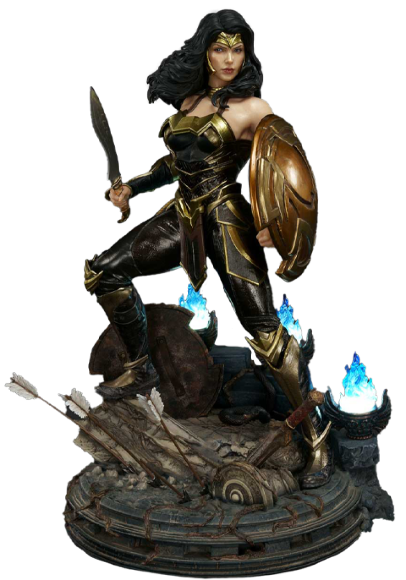 Wonder Woman (Great Hera Version) Statues by Prime 1 Studio