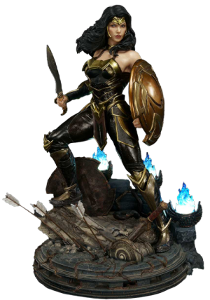 Wonder Woman (Great Hera Version) Statue