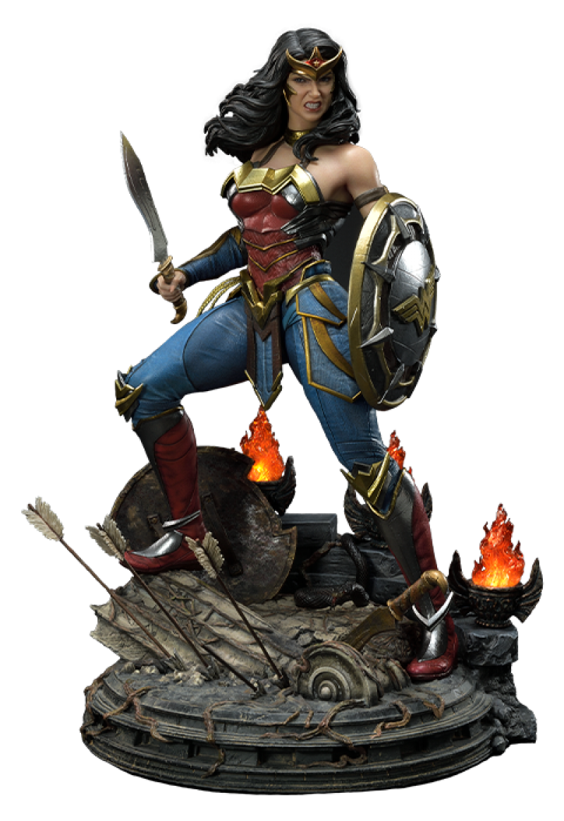 Wonder Woman (Deluxe Version) Statues by Prime 1 Studio