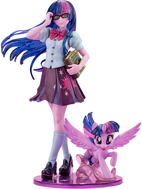 twilight sparkle figurine