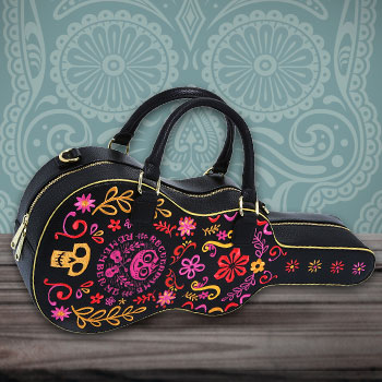Coco Guitar Case Crossbody by Loungefly