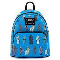 Gallery Image of Star Wars Action Figure Mini Backpack Apparel