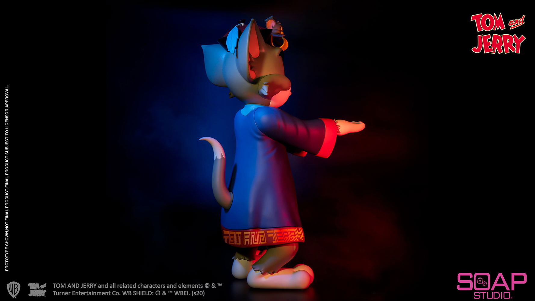 Tom and Jerry Chinese Vampire Collectible Figure by Soap Studio
