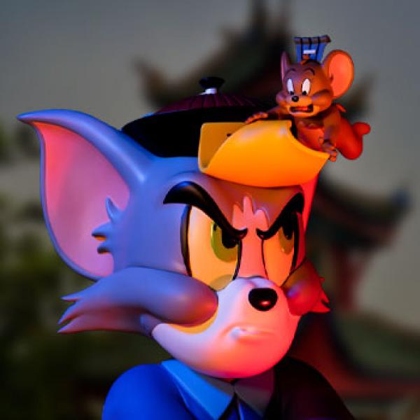 Tom and Jerry Chinese Vampire