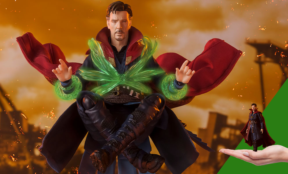 Gallery Feature Image of Doctor Strange (Battle on Titan) Collectible Figure - Click to open image gallery