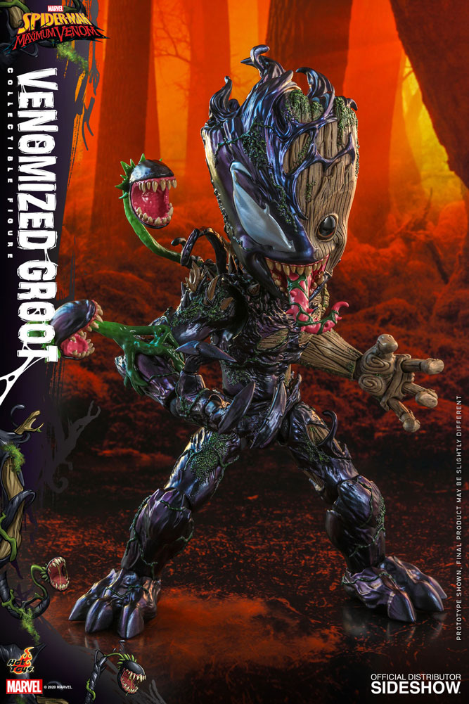 Venomized Groot- Prototype Shown