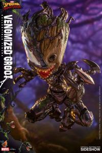 Gallery Image of Venomized Groot Collectible Figure