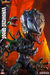 Gallery Image of Venomized Groot Collectible Figure