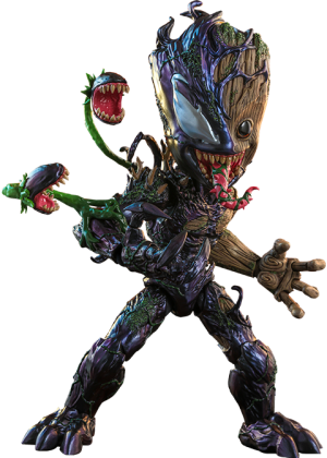 Venomized Groot Collectible Figure