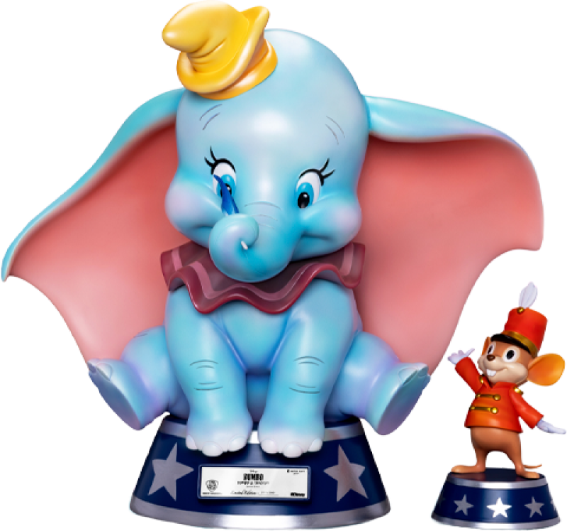 Dumbo Special Edition (with Timothy Version) Statues by Beast Kingdom