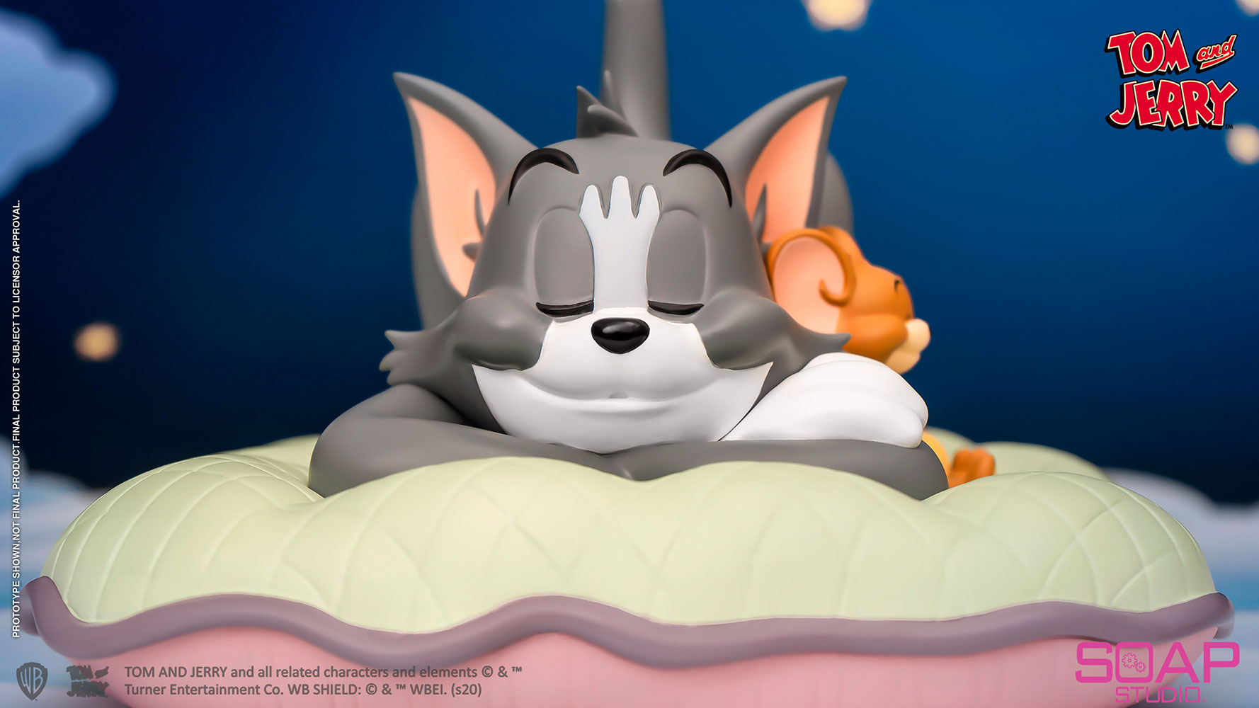 soap studio tom and jerry bear