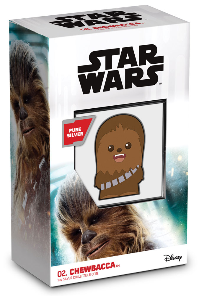 chewbacca silver coin