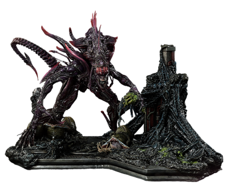 Rogue Alien Battle Diorama by Prime 1 Studio