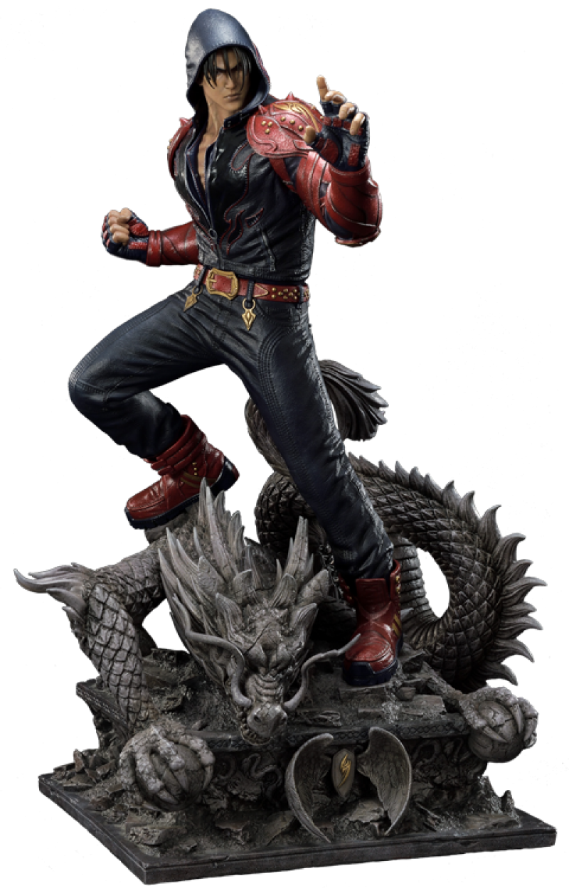 Jin Kazama Statues by Prime 1 Studio
