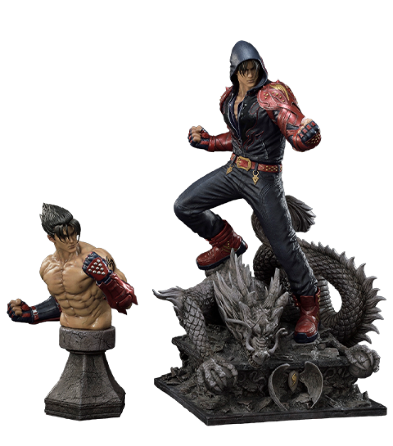 Jin Kazama (Ultimate Version) Statues by Prime 1 Studio