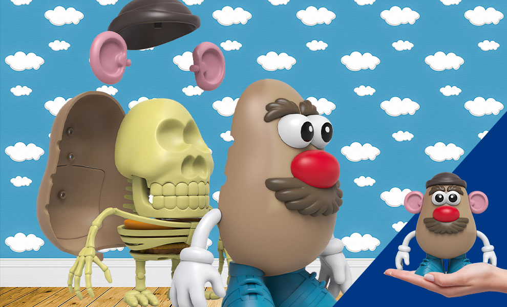 Gallery Feature Image of 4D XXRAY Mr. Potato Head Collectible Figure - Click to open image gallery