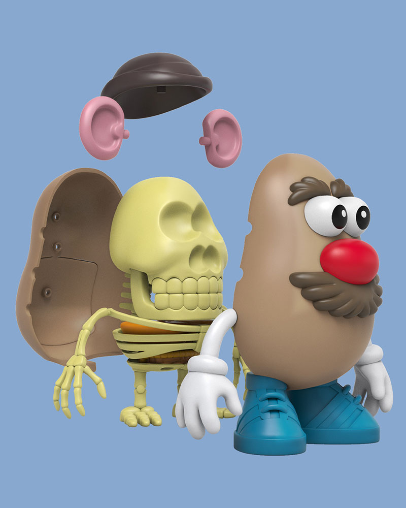 thanos mr potato head