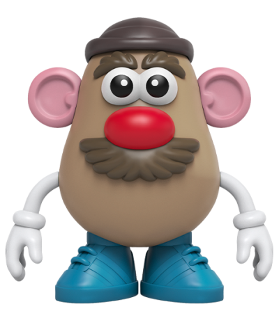 4D XXRAY Mr. Potato Head