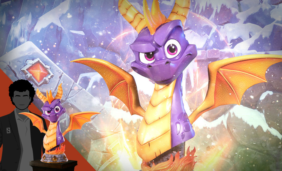 Spyro Spyro Life-Size Bust