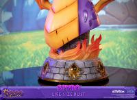 Gallery Image of Spyro Life-Size Bust