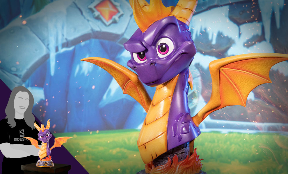 Gallery Feature Image of Spyro Bust - Click to open image gallery