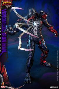 Gallery Image of Venomized Iron Man Sixth Scale Figure