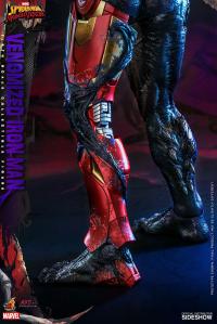 Gallery Image of Venomized Iron Man Sixth Scale Figure