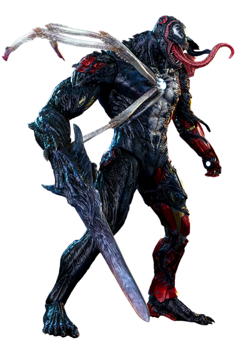 Venomized Iron Man (Special Edition) Sixth Scale Figure by Hot Toys (9070261)