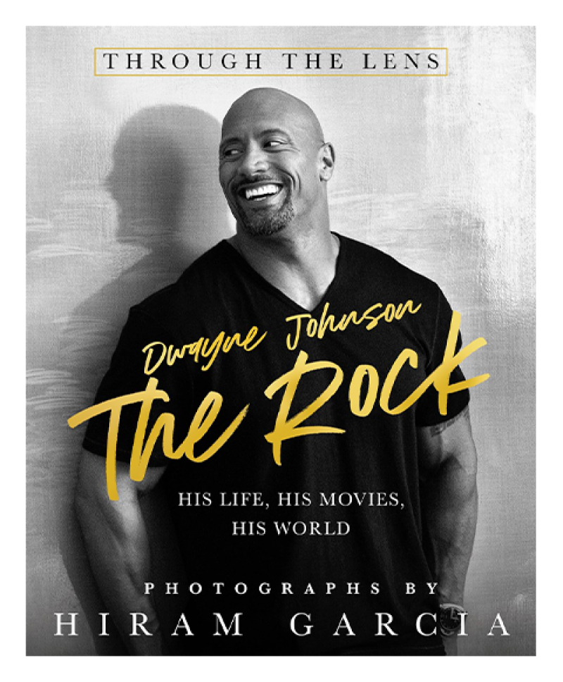 The Rock: Through the Lens Book