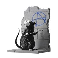 Gallery Image of Anarchy Rat Polystone Statue