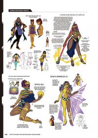 Gallery Image of How to Make Capcom Fighting Characters: Street Fighter Character Design Book