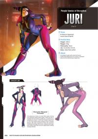 Gallery Image of How to Make Capcom Fighting Characters: Street Fighter Character Design Book