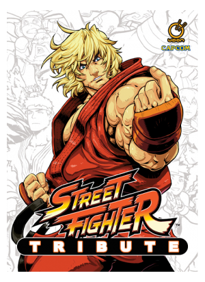 Street Fighter Tribute Book