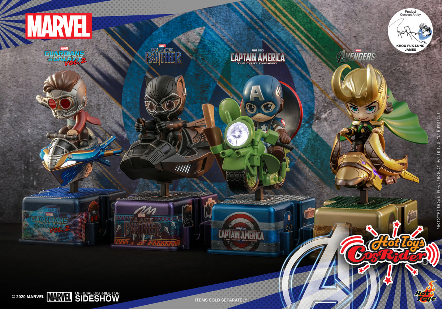 loki tv show toys