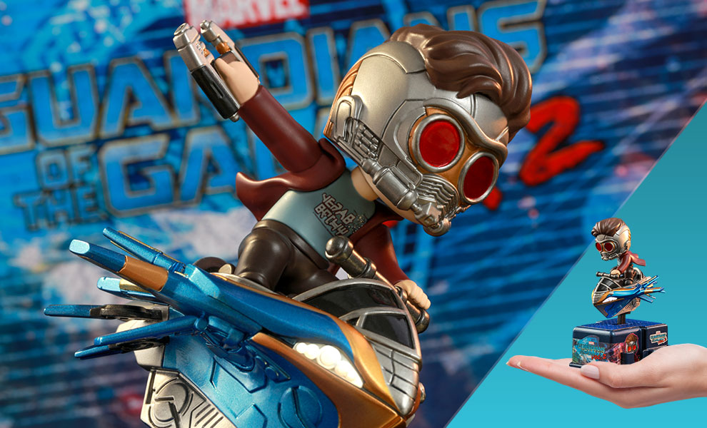Gallery Feature Image of Star-Lord Collectible Figure - Click to open image gallery