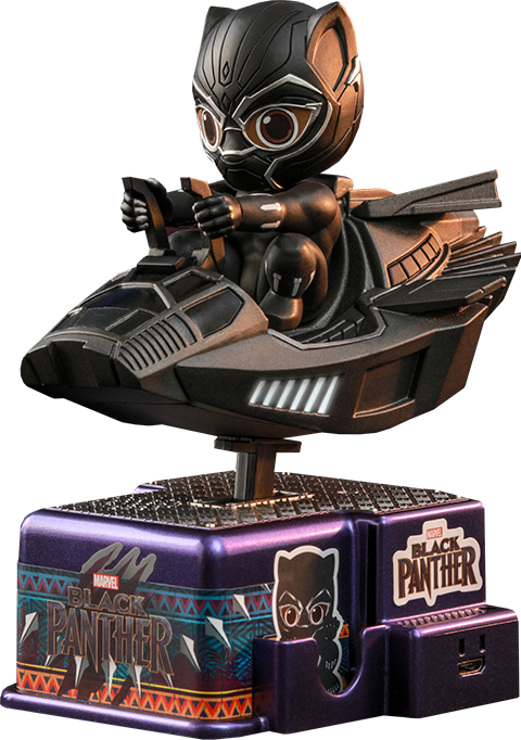 black panther figure playset