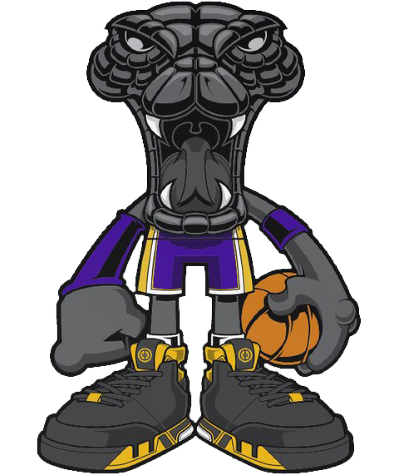 Top 3 Black Mamba Decal by Fathead