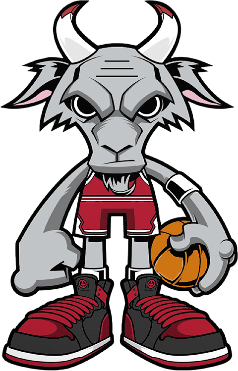Top 3 The Goat Decal by Fathead