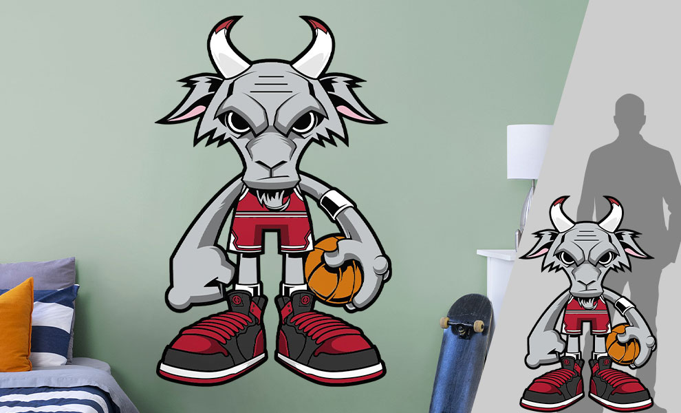Top 3 The Goat Tracy Tubera Decal