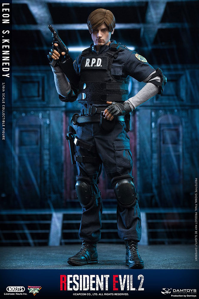 sideshow leon kennedy