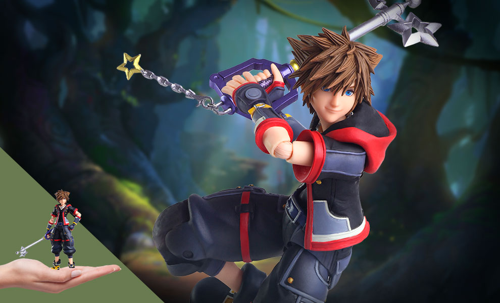 Gallery Feature Image of Sora Ver. 2 Action Figure - Click to open image gallery