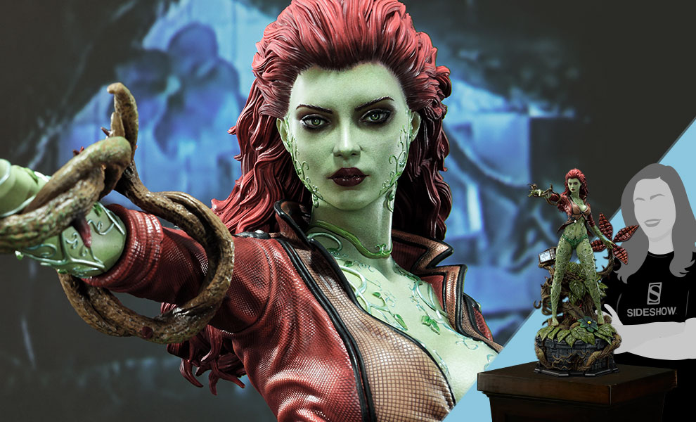 Gallery Feature Image of Poison Ivy 1:3 Scale Statue - Click to open image gallery