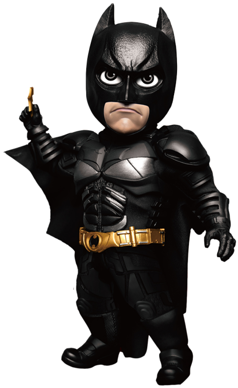 The Dark Knight Batman Action Figure by Beast Kingdom