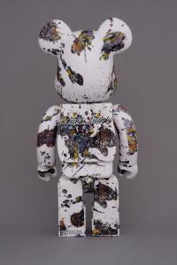 Gallery Image of Be@rbrick Jackson Pollock Studio (SPLASH) 100% & 400% Bearbrick