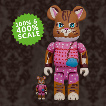 Be@rbrick Nathalie Lété Minette 100% & 400% Collectible Figure Set