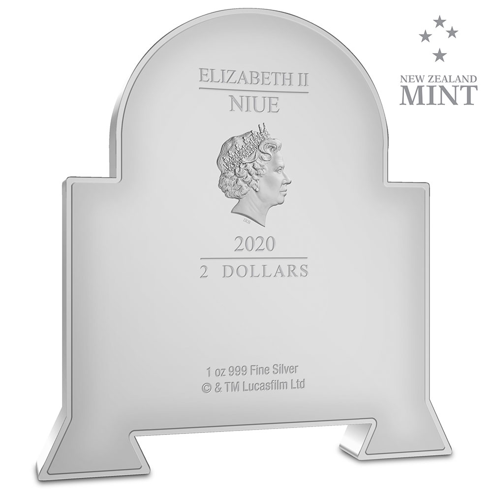 r2d2 silver coin